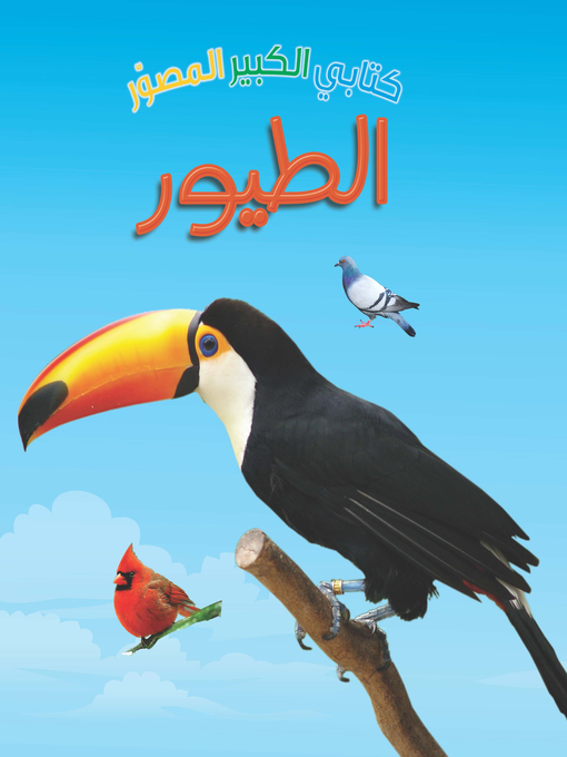 Title details for كتابي الكبير المصور. الطيور by نورا مرعي - Available